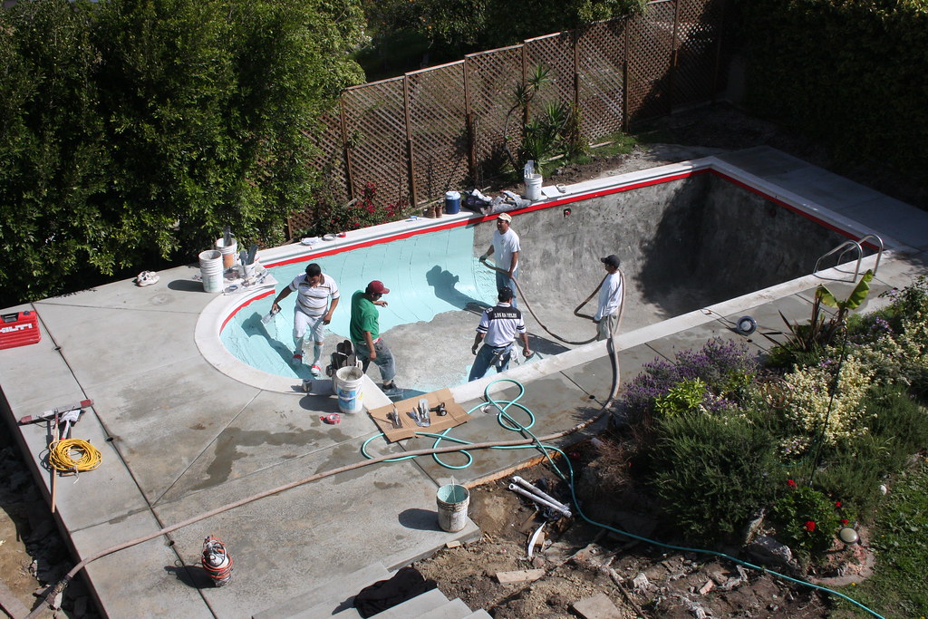 Pool Plastering